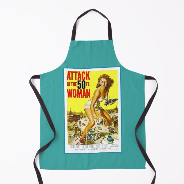 Item preview, Attack of The 50 Foot Woman designed and sold by Normbot2000.