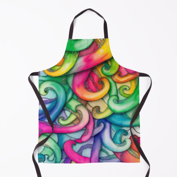 Item preview, Colourful tentacles designed and sold by Glenbobagins.