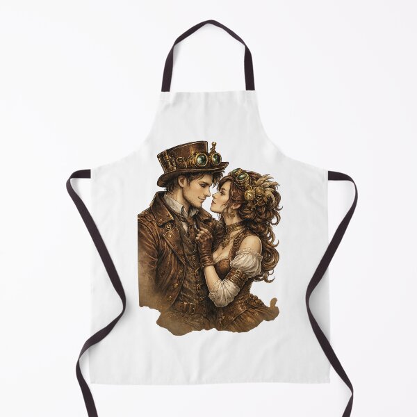 Aperçu de l'œuvre Romance steampunk créée et vendue par PossumsWorkshop.