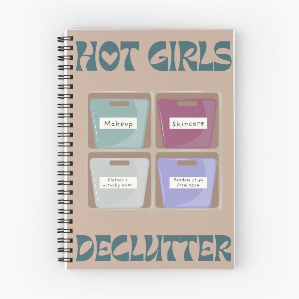 Item preview, Hot Girls Declutter designed and sold by lsartandcode.