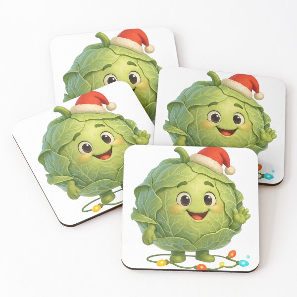Item preview, Christmas Cabbage 2 designed and sold by Sillytoe.