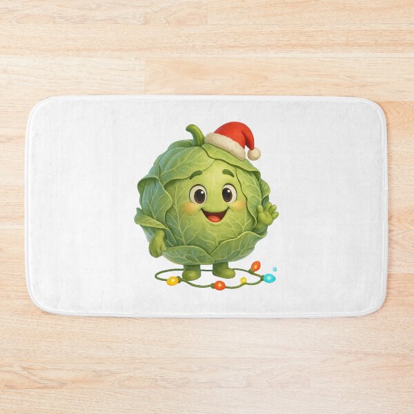 Item preview, Christmas Cabbage 2 designed and sold by Sillytoe.