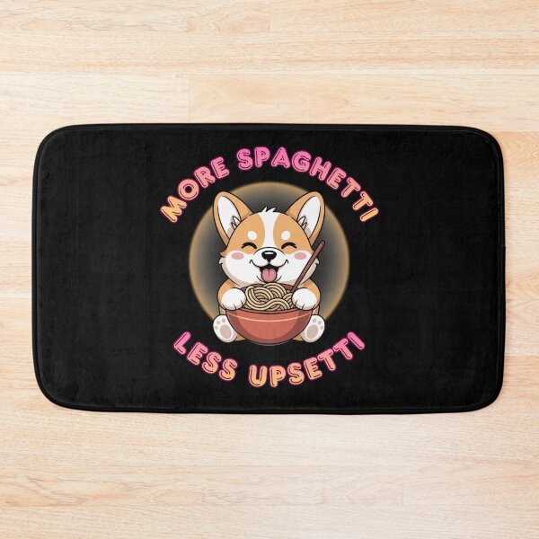 Item preview, More Spaghetti Less Upsetti Poster designed and sold by MagdaMoonArt.