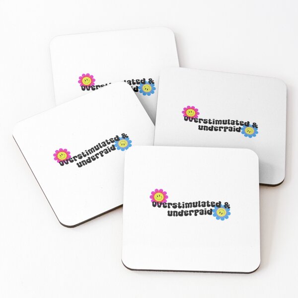 Item preview, Smiley Flower Sticker | Cute Mental Health Sticker for Nurses, Teachers & Caregivers | Burnout Humor Sticker designed and sold by theintentionalteacher.
