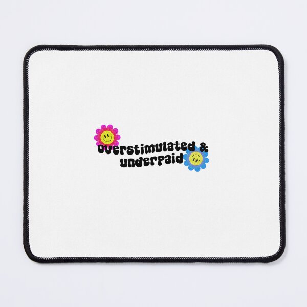 Item preview, Smiley Flower Sticker | Cute Mental Health Sticker for Nurses, Teachers & Caregivers | Burnout Humor Sticker designed and sold by theintentionalteacher.