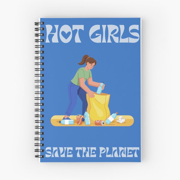 Item preview, Hot Girls Save The Planet designed and sold by lsartandcode.