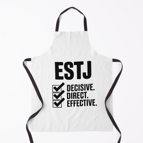 Item preview, ESTJ – Decisive. Direct. Effective. designed and sold by Estalon.