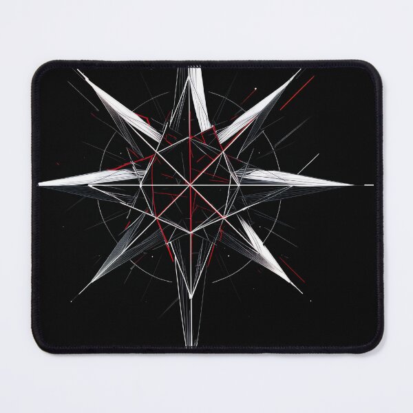Item preview, Celestial Compass – Star of Direction designed and sold by wolfgangrainer.