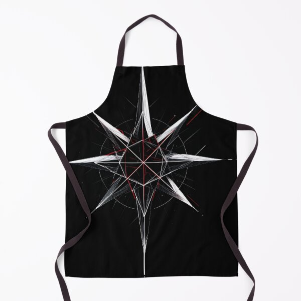 Item preview, Celestial Compass – Star of Direction designed and sold by wolfgangrainer.