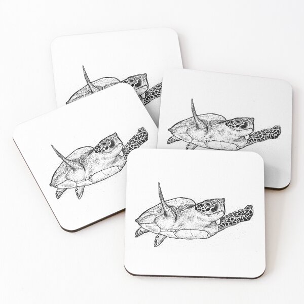 Item preview, Stippled Sea Turtle designed and sold by wbhny.