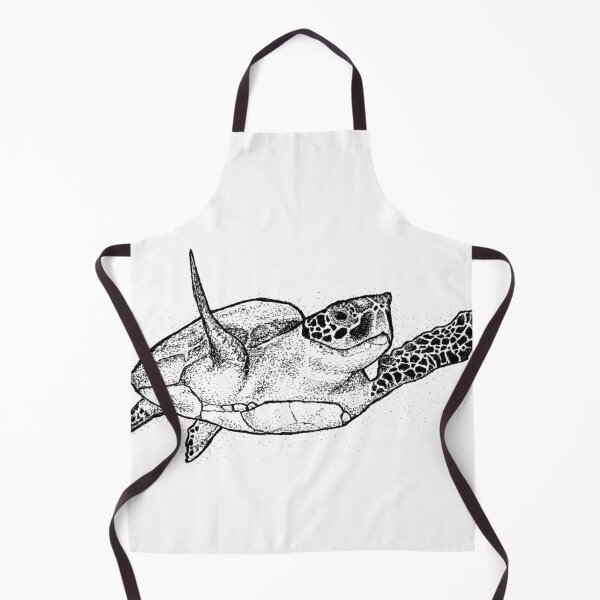 Item preview, Stippled Sea Turtle designed and sold by wbhny.