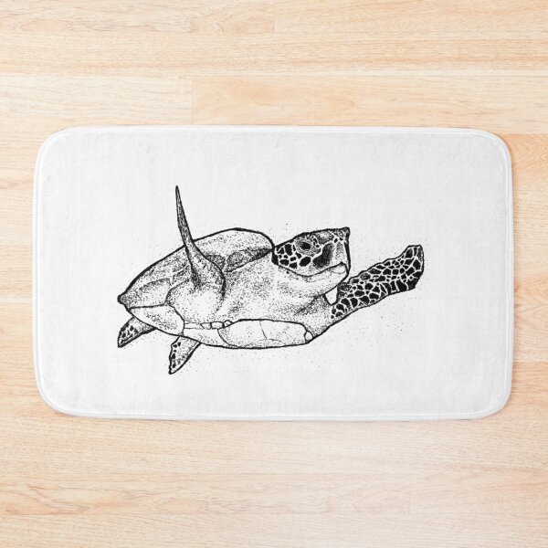 Item preview, Stippled Sea Turtle designed and sold by wbhny.