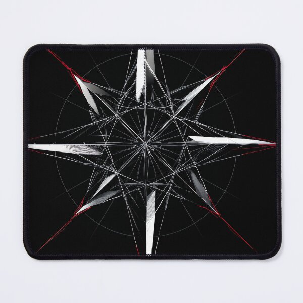 Item preview, Celestial Compass – Star of Direction designed and sold by wolfgangrainer.