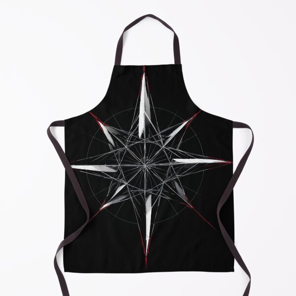 Item preview, Celestial Compass – Star of Direction designed and sold by wolfgangrainer.