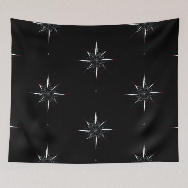 Item preview, Celestial Compass – Star of Direction designed and sold by wolfgangrainer.