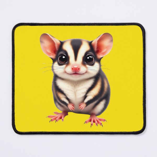 Item preview, Adorable Sugar Glider Art Cute Animal Illustration for Stickers, Gifts, Nursery Decor & Merch designed and sold by Whimsical Art by Angela.