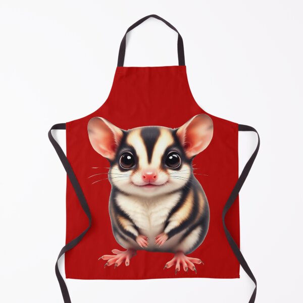 Item preview, Adorable Sugar Glider Art Cute Animal Illustration for Stickers, Gifts, Nursery Decor & Merch designed and sold by Whimsical Art by Angela.