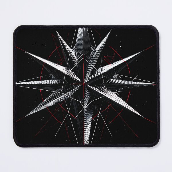 Item preview, Celestial Compass – Star of Direction designed and sold by wolfgangrainer.