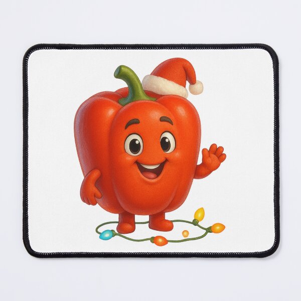 Item preview, Christmas Capsicum designed and sold by Sillytoe.