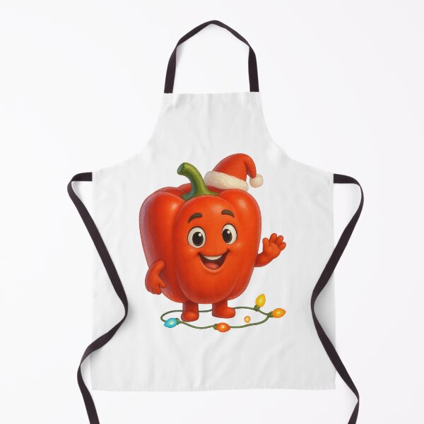 Item preview, Christmas Capsicum designed and sold by Sillytoe.