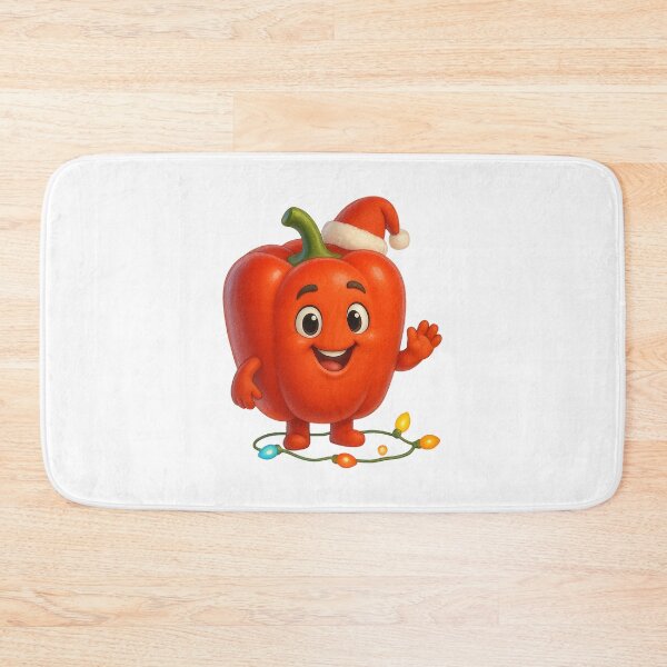 Item preview, Christmas Capsicum designed and sold by Sillytoe.