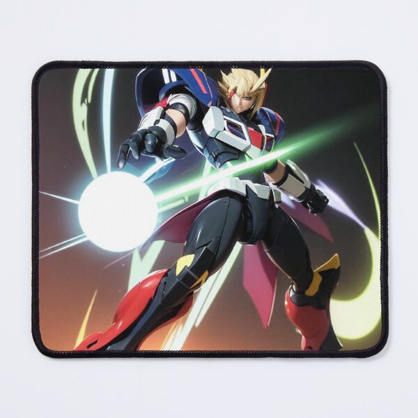 Item preview, gundam x megaman themed maverick designed and sold by yukki1990.