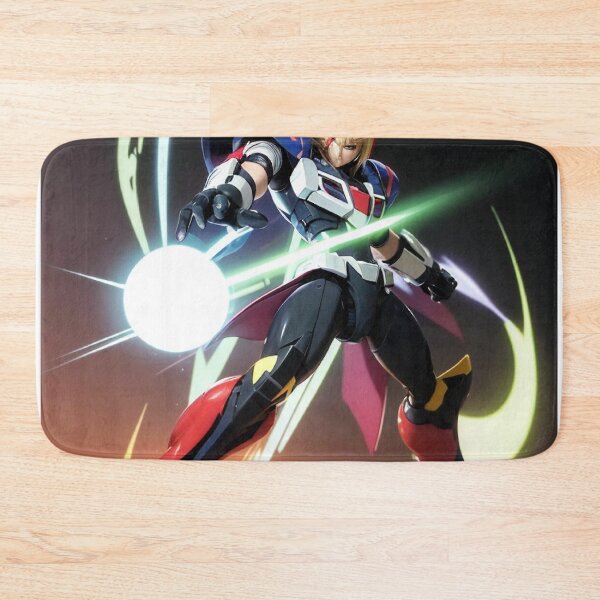 Item preview, gundam x megaman themed maverick designed and sold by yukki1990.