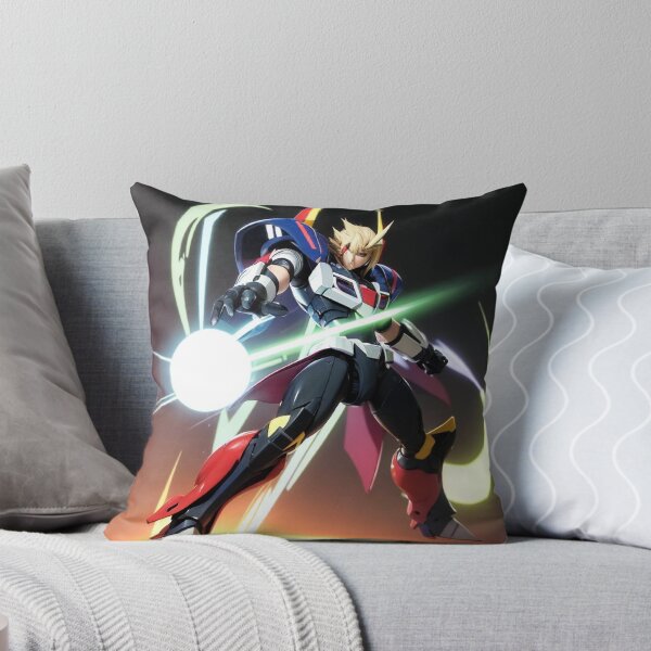 Item preview, gundam x megaman themed maverick designed and sold by yukki1990.