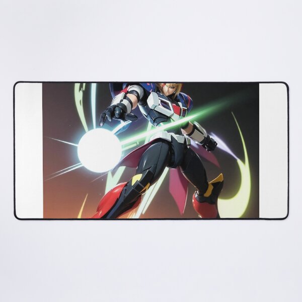 Item preview, gundam x megaman themed maverick designed and sold by yukki1990.