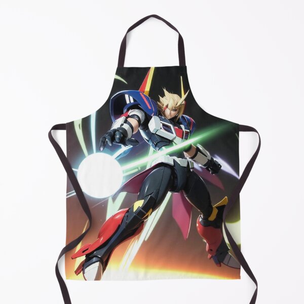 Item preview, gundam x megaman themed maverick designed and sold by yukki1990.