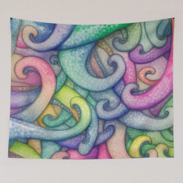 Item preview, Copy of Tentacles and eyeballs designed and sold by Glenbobagins.