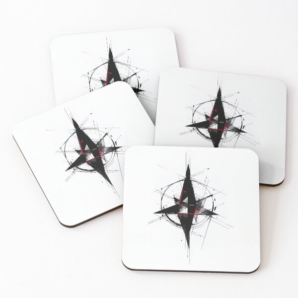 Item preview, Celestial Compass – Star of Direction designed and sold by wolfgangrainer.