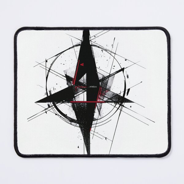 Item preview, Celestial Compass – Star of Direction designed and sold by wolfgangrainer.