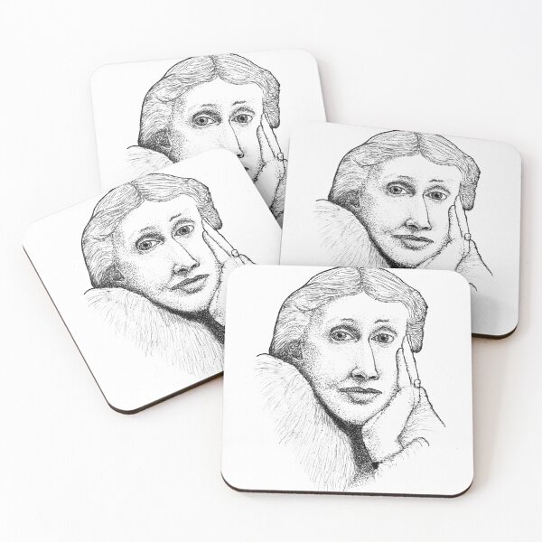 Item preview, Virginia Woolf Portrait - A Room of One's Own designed and sold by wbhny.