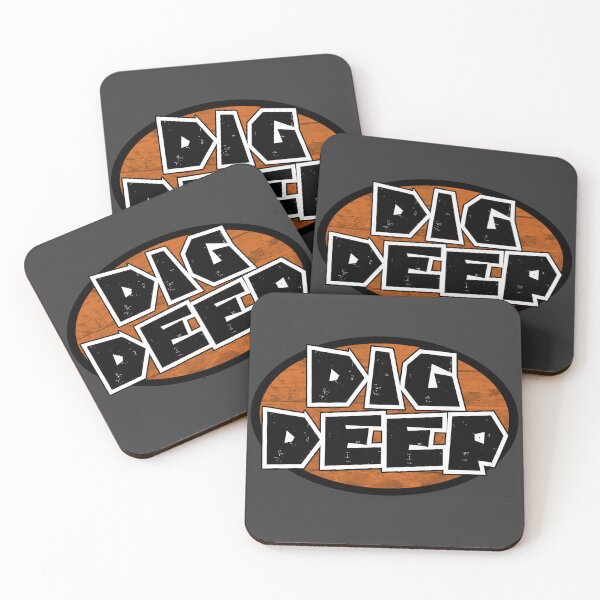 Item preview, Copy of Survivor Quote Dig Deep designed and sold by TackyTime.
