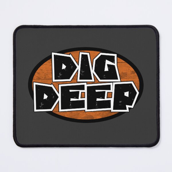 Item preview, Copy of Survivor Quote Dig Deep designed and sold by TackyTime.