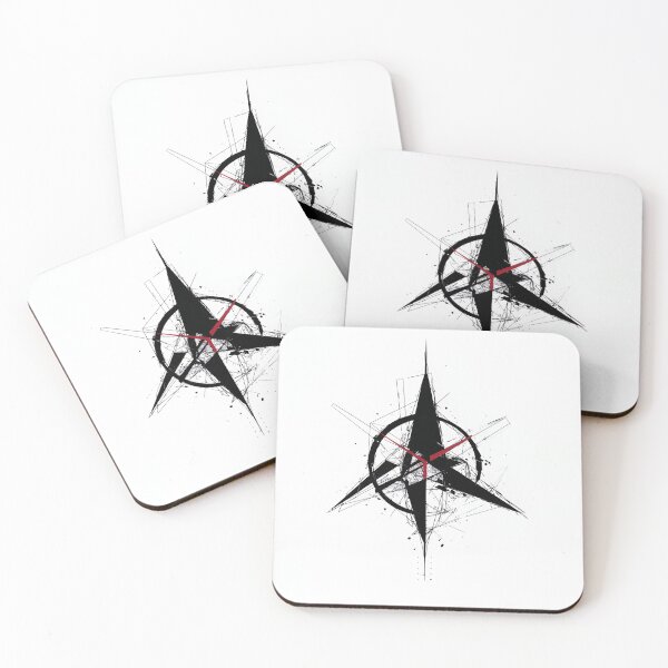 Item preview, Celestial Compass – Star of Direction designed and sold by wolfgangrainer.