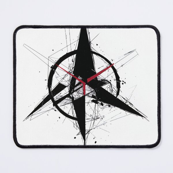 Item preview, Celestial Compass – Star of Direction designed and sold by wolfgangrainer.