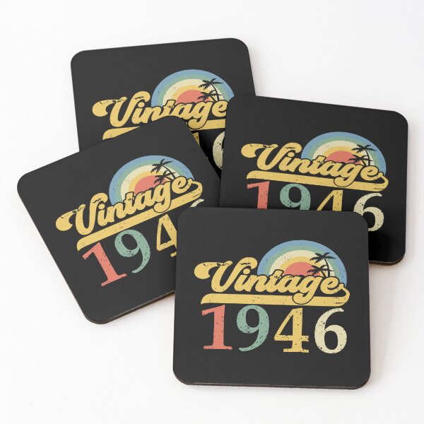 Item preview, Born in 1946 vintage 80th birthday gift designed and sold by Alexaltay.