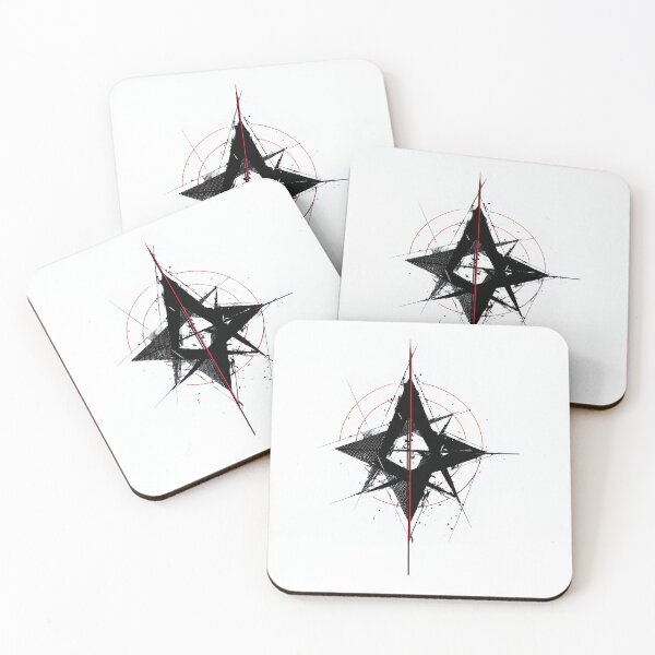 Item preview, Celestial Compass – Star of Direction designed and sold by wolfgangrainer.
