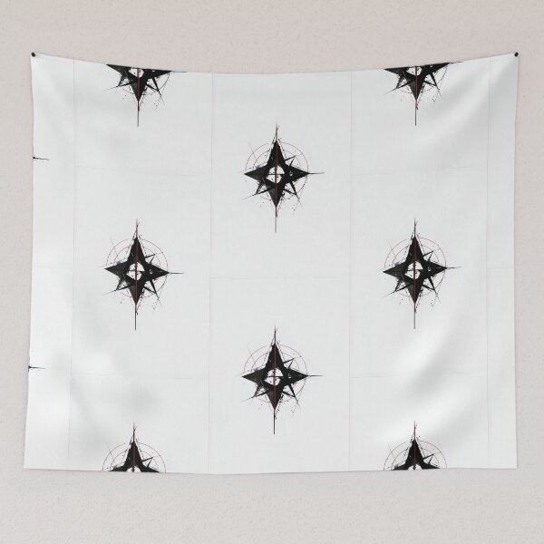 Item preview, Celestial Compass – Star of Direction designed and sold by wolfgangrainer.