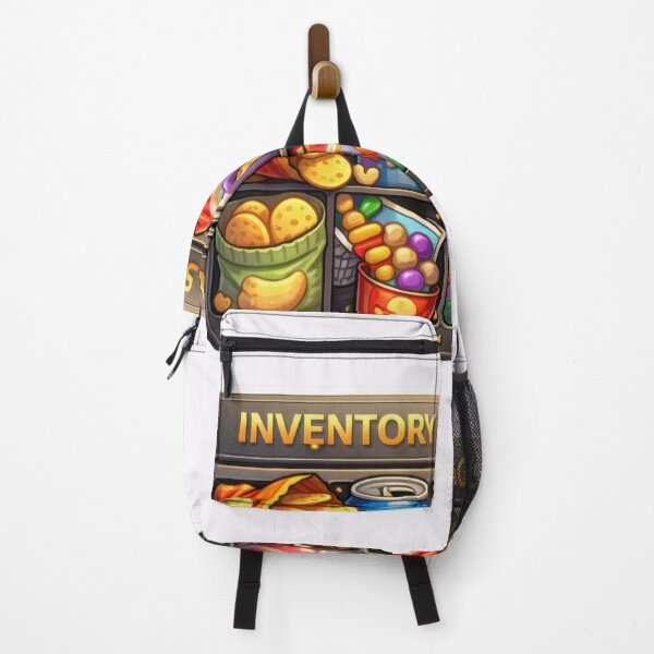Item preview, Inventory Full Snacks Gaming Supplies designed and sold by jgvisualarts.