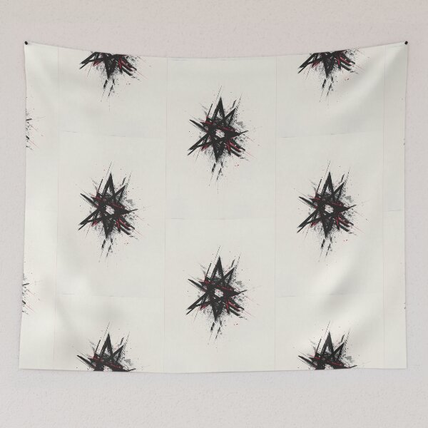 Item preview, Celestial Compass – Star of Direction designed and sold by wolfgangrainer.