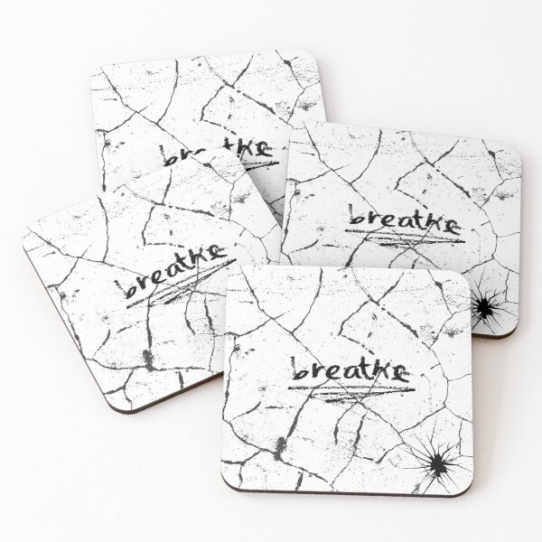 Item preview, Breathing through the cracks designed and sold by FeelMoreSayLess.