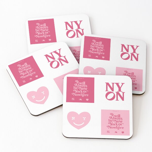 Item preview, new york or nowhere valentine’s day designed and sold by delicate-pov.