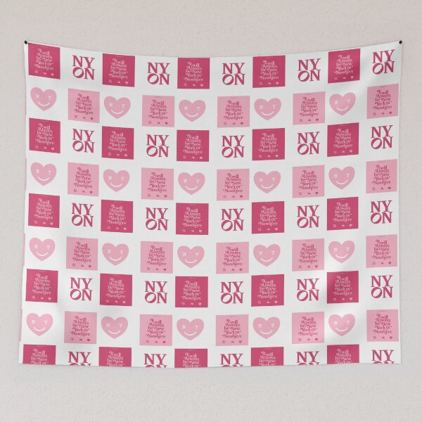Item preview, new york or nowhere valentine’s day designed and sold by delicate-pov.