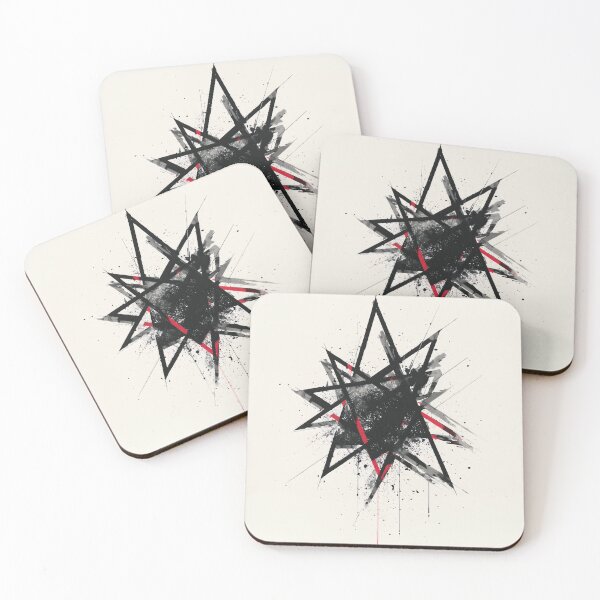 Item preview, Celestial Compass – Star of Direction designed and sold by wolfgangrainer.