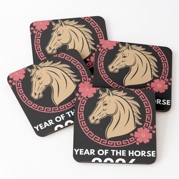 Item preview, Year Of The Horse 2026 Chinese Zodiac designed and sold by artcultreone.