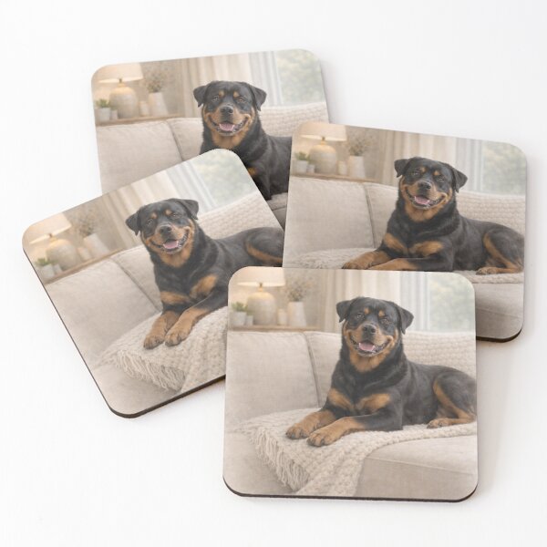 Item preview, Rottweiler  for Dog Lovers Bold & Loyal Breed Art designed and sold by ezsketch25.