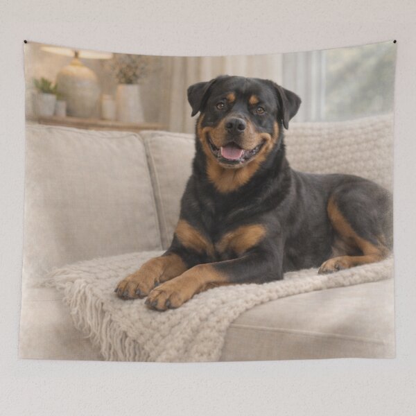 Item preview, Rottweiler  for Dog Lovers Bold & Loyal Breed Art designed and sold by ezsketch25.